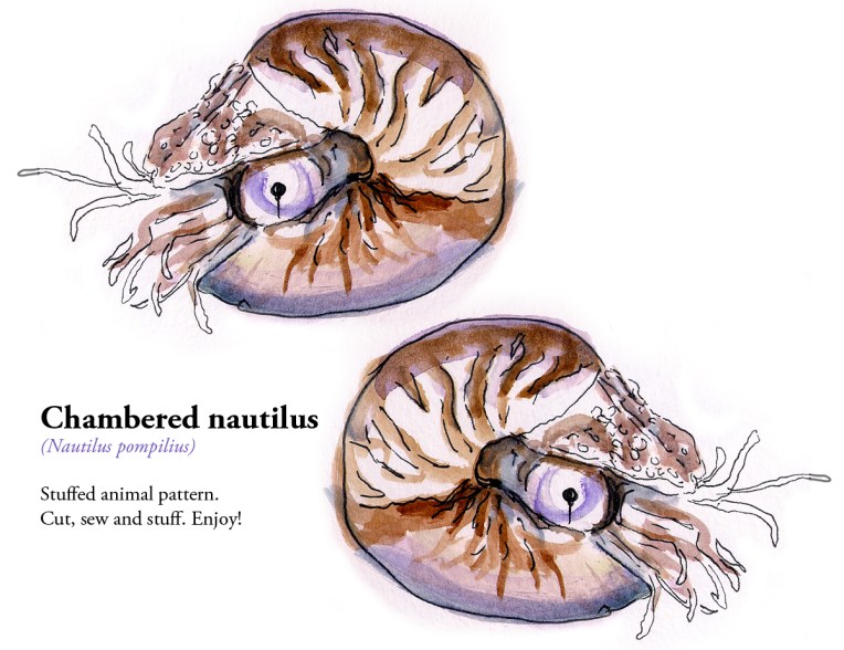 nautilus fabric small